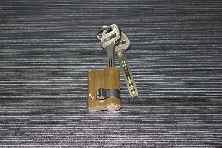 厂家批发电控锁锁芯 酒店房间防盗门锁芯 偏芯正芯全铜锁芯锁头